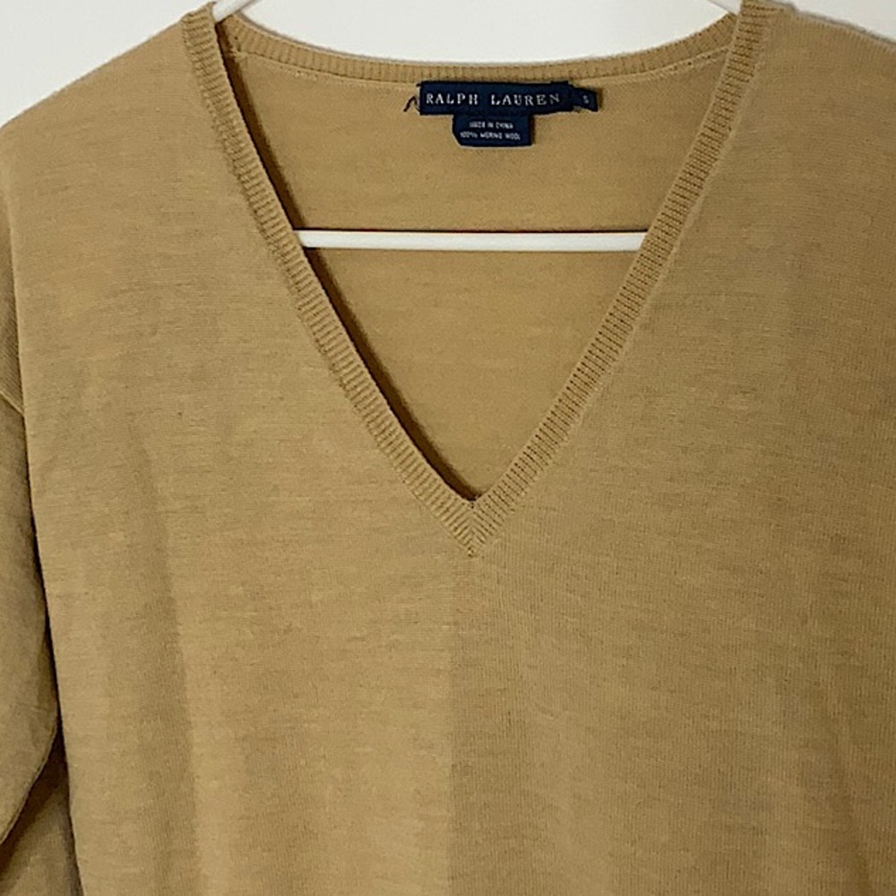 Ralph Lauren Wool Sweater Dress